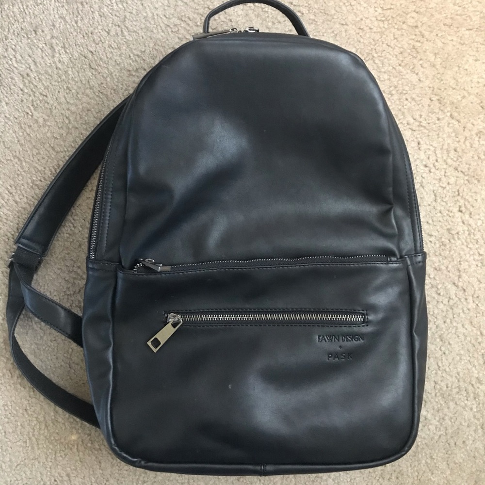 Fawn design backpack